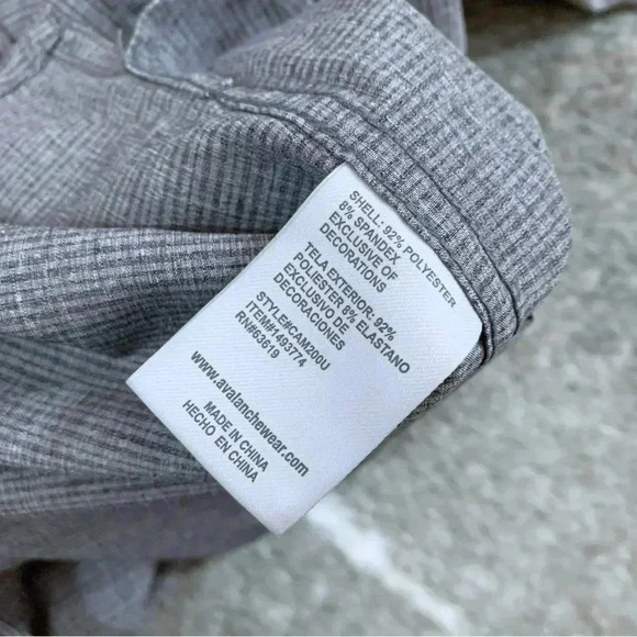 Avalanche Button Up Shirt - Picture 9 of 11